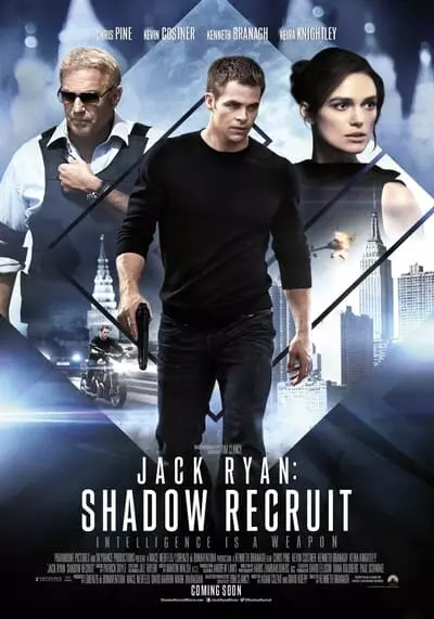 แจ็ค ไรอัน สายลับไร้เงา (Jack Ryan Shadow Recruit) 2014