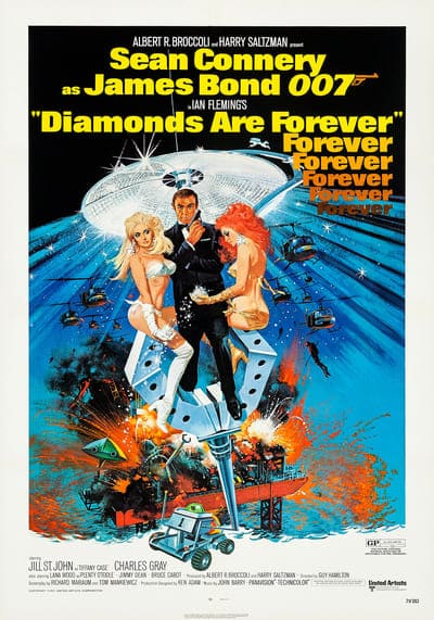 เจมส์ บอนด์ 007 ภาค 7 เพชรพยัคฆราช (James Bond 007 Diamonds Are Forever) 1971