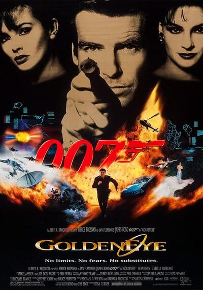 เจมส์ บอนด์ 007 ภาค 17 รหัสลับทลายโลก (James Bond 007 GoldenEye) 1995