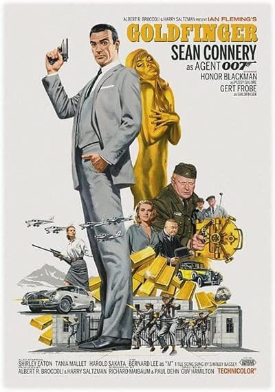 เจมส์ บอนด์ 007 ภาค 3 จอมมฤตยู 007 (James Bond 007 Goldfinger) 1964