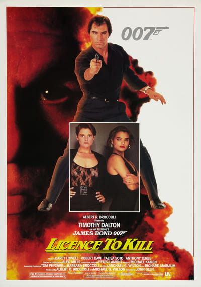 เจมส์ บอนด์ 007 ภาค 16 รหัสสังหาร (James Bond 007 Licence to Kill) 1989