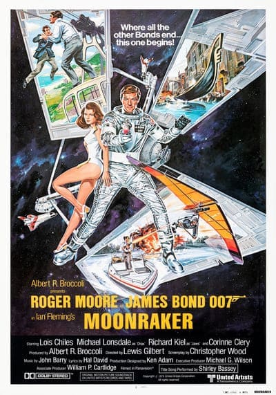 เจมส์ บอนด์ 007 ภาค 11 พยัคฆ์ร้ายเหนือเมฆ (James Bond 007 Moonraker) 1979