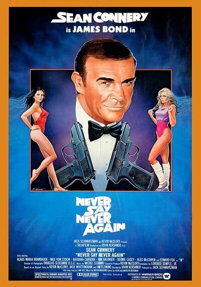 เจมส์ บอนด์ 007 ภาค 14 พยัคฆ์เหนือพยัคฆ์ (James Bond 007 Never Say Never Again) 1983