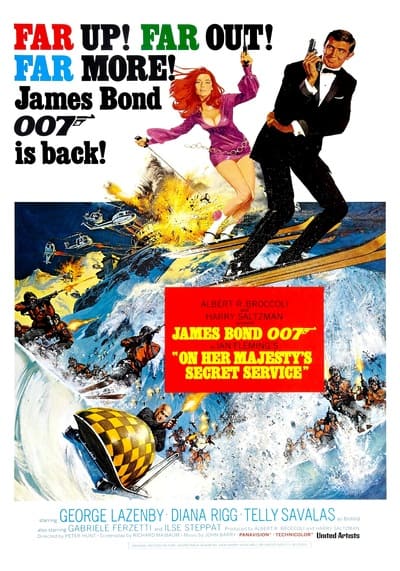 เจมส์ บอนด์ 007 ภาค 6 ยอดพยัคฆ์ ราชินี (James Bond 007 On Her Majestys Secret Service) 1969