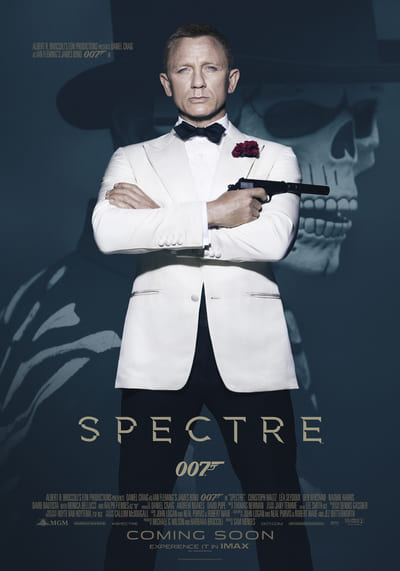 เจมส์ บอนด์ 007 ภาค 24 องค์กรลับดับพยัคฆ์ร้าย (James Bond 007 Spectre 007) 2015