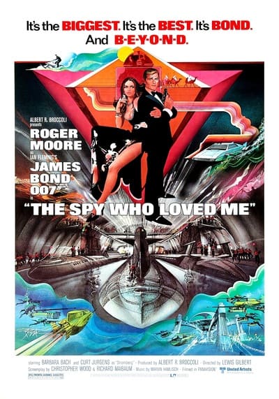 เจมส์ บอนด์ 007 ภาค 10 พยัคฆ์ร้ายสุดที่รัก (James Bond 007 The Spy Who Loved Me) 1977