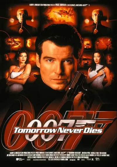 เจมส์ บอนด์ 007 ภาค 18 พยัคฆ์ร้ายไม่มีวันตาย (James Bond 007 Tomorrow Never Dies) 1997