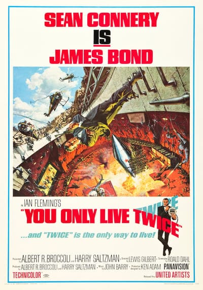 เจมส์ บอนด์ 007 ภาค 5 จอมมหากาฬ 007 (James Bond 007 You Only Live Twice) 1967