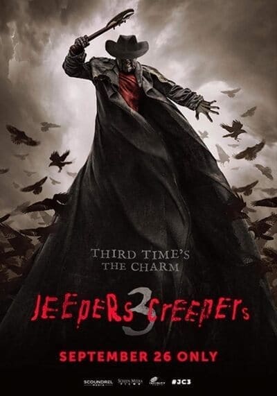 มันกลับมาโฉบหัว ภาค 3 (Jeepers Creepers 3) 2017