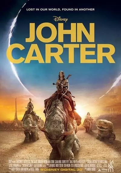 นักรบสงครามข้ามจักรวาล (John Carter) 2012