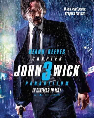 จอห์น วิค แรงกว่านรก ภาค 3 (John Wick Chapter 3) 2019