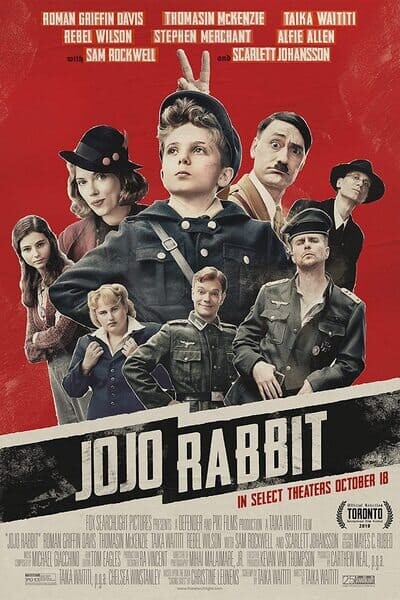 ต่ายน้อยโจโจ้ (Jojo Rabbit) 2019
