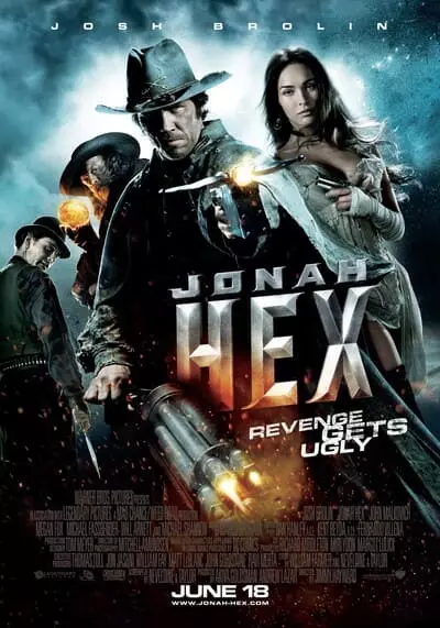 โจนาห์ เฮ็กซ์ ฮีโร่หน้าบากมหากาฬ (Jonah Hex) 2010