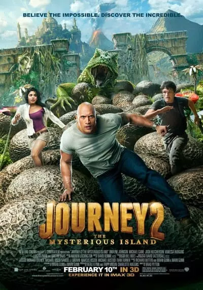 เจอร์นีย์ 2 พิชิตเกาะพิศวงอัศจรรย์สุดโลก ภาค 2 (Journey 2 The Mysterious Island) 2012