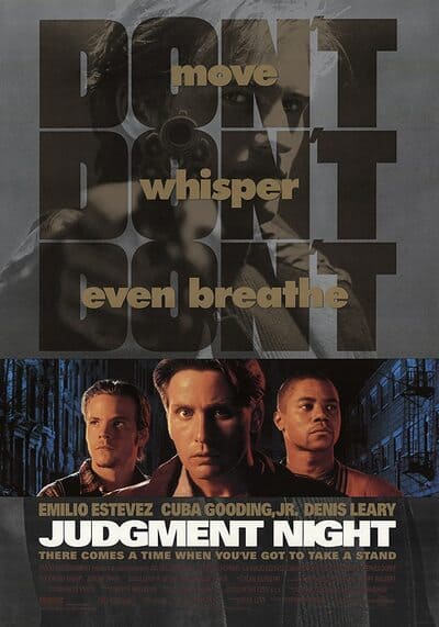 4 ล่า 4 หนี หลังชนฝา (Judgment Night) 1993