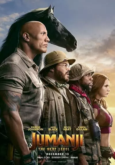 จูแมนจี้ เกมดูดโลก ตะลุยด่านมหัศจรรย์ (Jumanji 3 The Next Level) 2019