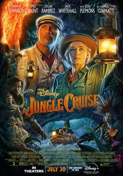 ผจญภัยล่องป่ามหัศจรรย์ (Jungle Cruise) 2021