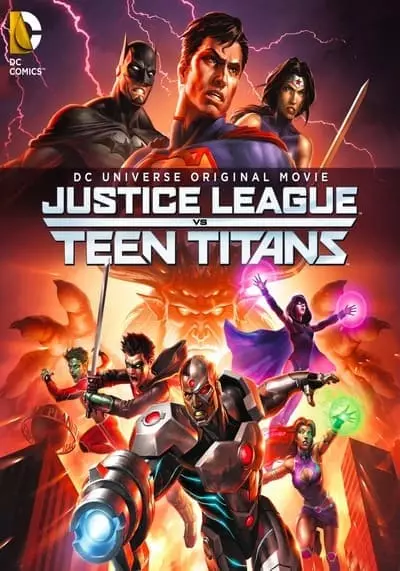 จัสติซ ลีก ปะทะ ทีน ไททัน (Justice League vs. Teen Titans) 2016