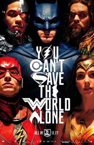 จัสติซ ลีก (Justice League) 2017