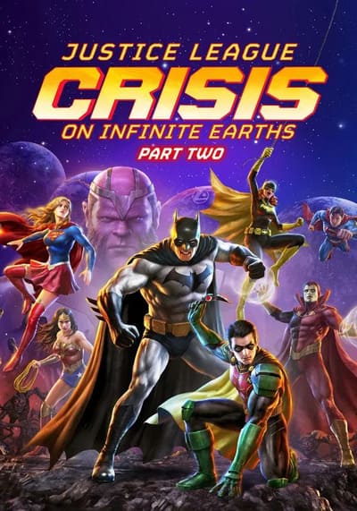 Justice League Crisis on Infinite Earths – Part Two (2024)