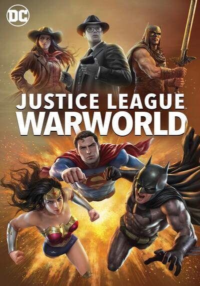 Justice League Warworld 2023