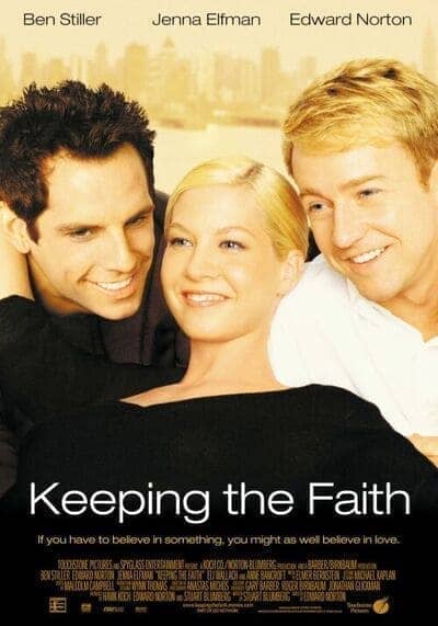 หวังแอ้มเพื่อน ต้องเฉือนกันหน่อย (Keeping the Faith) 2000