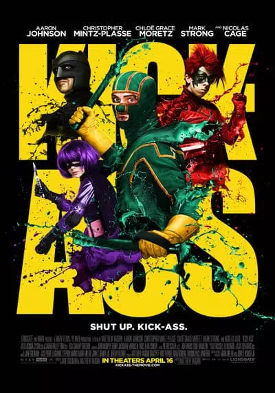 เกรียนโคตรมหาประลัย ภาค 1 (Kick Ass 1) 2010
