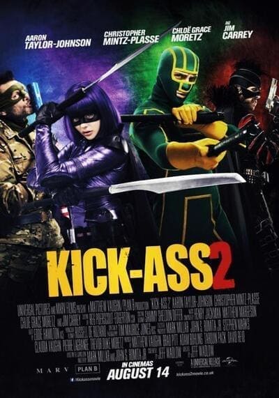 เกรียนโคตรมหาประลัย ภาค 2 (Kick Ass 2) 2013