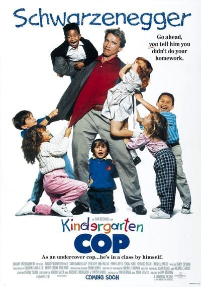 ตำรวจเหล็ก ปราบเด็กแสบ ภาค 1 (Kindergarten Cop 1) 1990