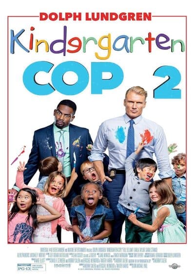ตำรวจเหล็ก ปราบเด็กแสบ ภาค 2 (Kindergarten Cop 2) 2016