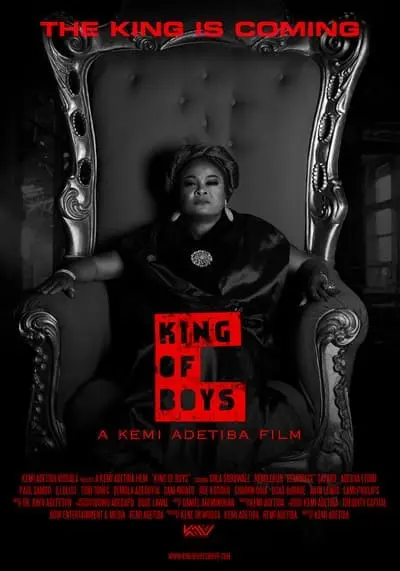 ราชินีบัลลังก์เหล็ก (King of Boys) 2018