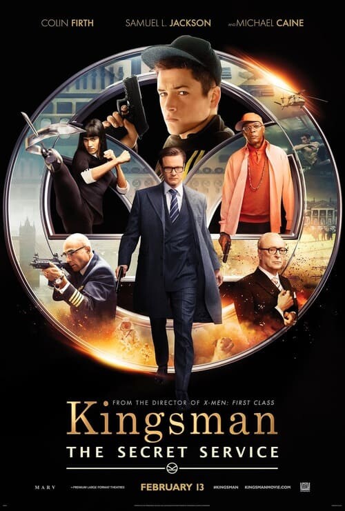 คิงส์แมน โคตรพิทักษ์บ่มพยัคฆ์ (Kingsman The Secret Service) 2014