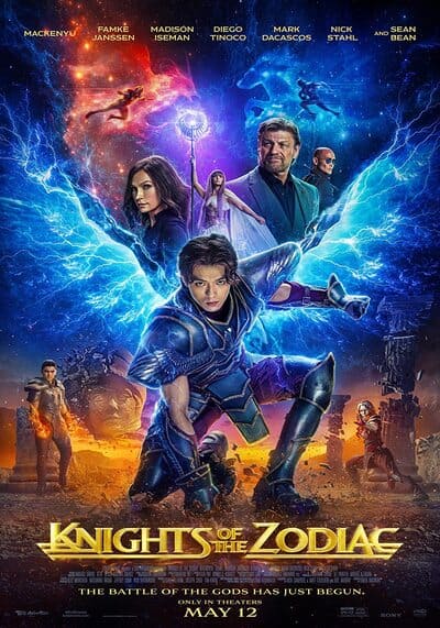 เซนต์เซย์ย่า กำเนิดอัศวินจักรราศี (Knights of the Zodiac) 2023