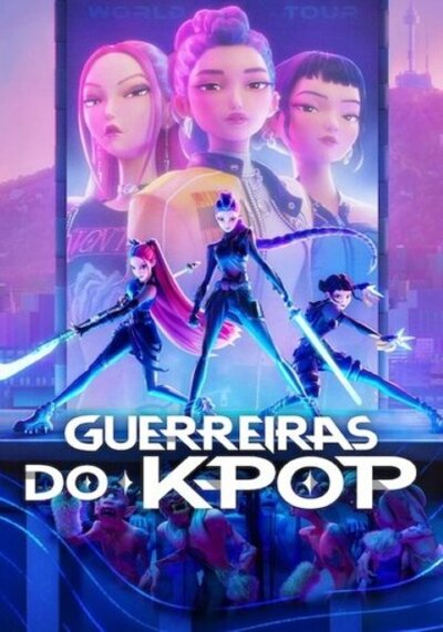 KPop Demon Hunters ดูแอนิเมชั่นเกิร์ลกรุ๊ปนักล่าปีศาจ (2025)