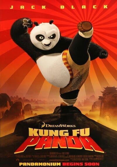 กังฟูแพนด้า ภาค 1 จอมยุทธ์พลิกล็อค ช็อคยุทธภพ (Kung Fu Panda 1) 2008