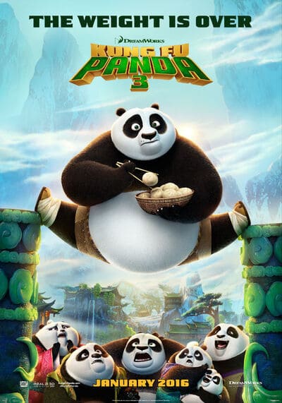 กังฟูแพนด้า ภาค 3 (Kung Fu Panda 3) 2016