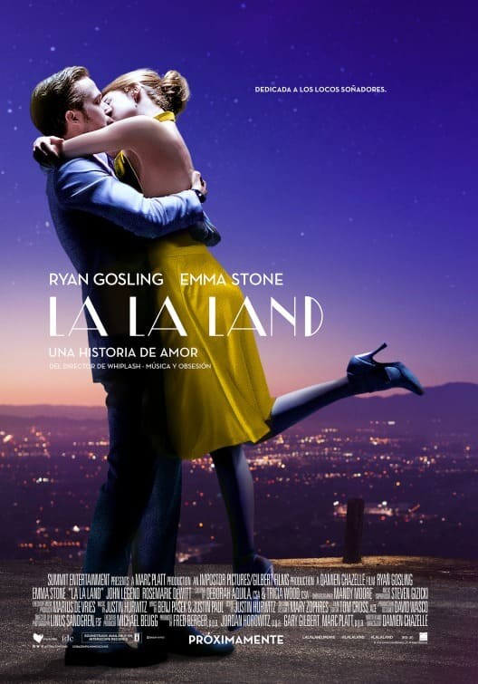 ลา ลา แลนด์ นครดารา (La La Land) 2016