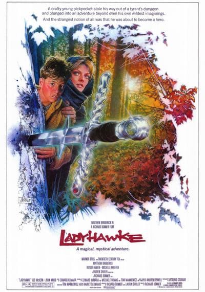 เลดี้ฮอว์ค (Ladyhawke) 1985