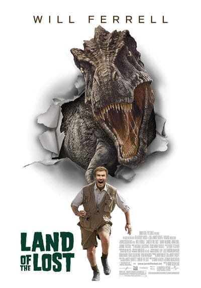 ข้ามมิติตะลุยแดนมหัศจรรย์ (Land of the Lost) 2009