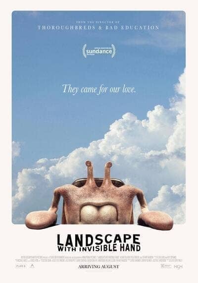 Landscape with Invisible Hand 2023