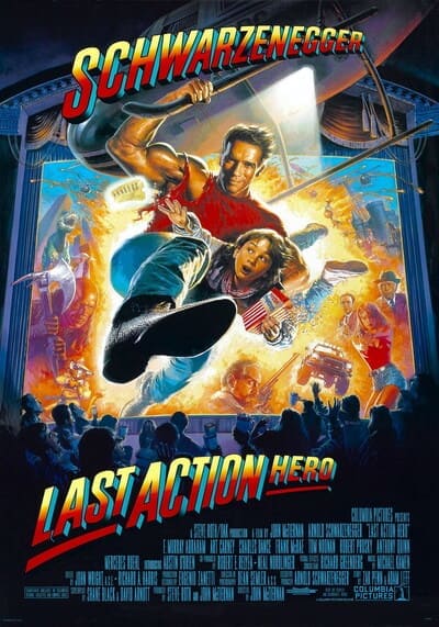 คนเหล็กทะลุมิติ (Last Action Hero) 1993
