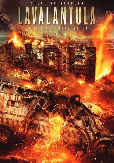 ฝูงแมงมุมลาวากลืนเมือง (Lavalantula) 2015
