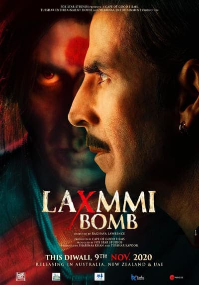 ผีเฮี้ยนวิญญาณเพี้ยน (Laxmmi Bomb) 2020