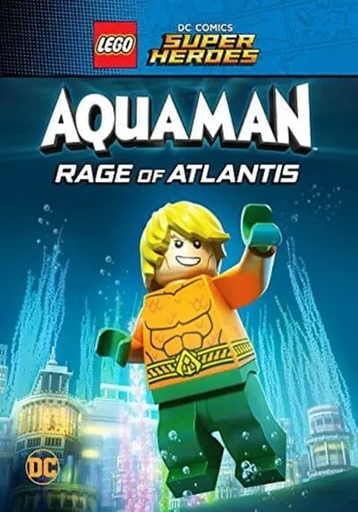 Lego DC Comics Super Heroes Aquaman Rage of Atlantis 2018