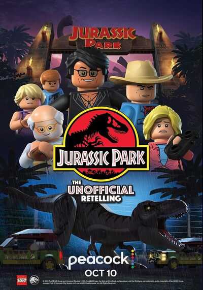 LEGO Jurassic Park The Unofficial Retelling 2023