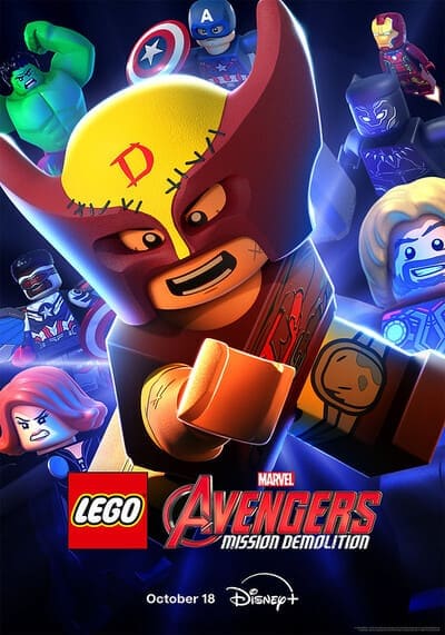 LEGO Marvel Avengers Mission Demolition (2024)