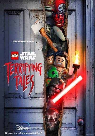 Lego Star Wars Terrifying Tales 2021