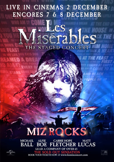 Les Miserables The Staged Concert 2019