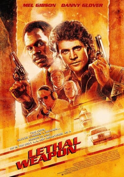 ริกส์ คนมหากาฬ ภาค 1 (Lethal Weapon 1) 1987