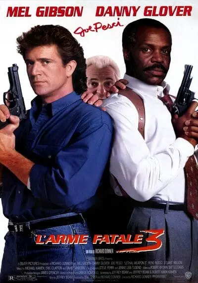 ริกส์ คนมหากาฬ ภาค 3 (Lethal Weapon 3) 1992
